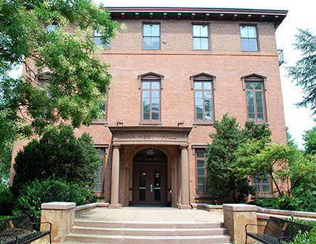 Van Nest Hall, Rutgers University