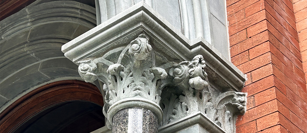 Ballantine House Portico