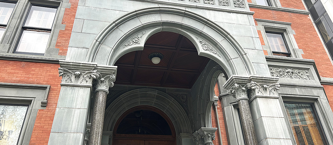 Ballantine House Portico